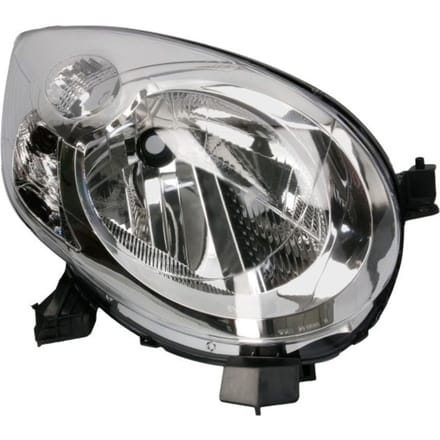 Koplampen TYC 20-11605-05-2, rechts