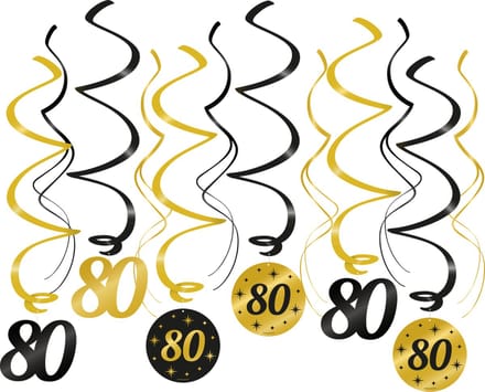 Classy party swirls - 80