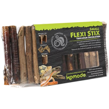 Terrarium accessoires Komodo Flexi Stix