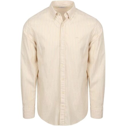 McGregor Cotton/linnen Stripe Shirts Kit Größe: XXL | Casual hemden Outlet | Herren