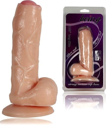 BEING FETISH 17,8 CM REALISTIC DILDO BF-47