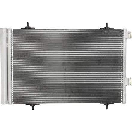 Condensator, airconditioning THERMOTEC KTT110486
