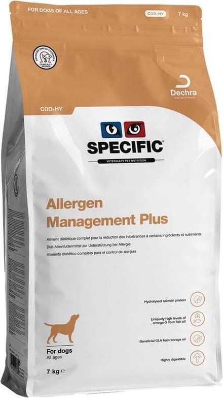 SPECIFIC SPECIAL CARE Dog ALLERGY MANAGEMENT PLUS COD-HY 7