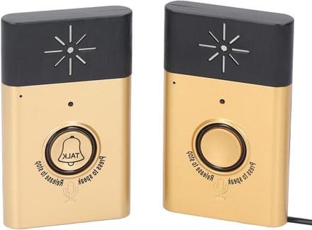 Draadloze Intercom - Slimme Deurbel - Veilige Toegang - 200 Meter Bereik - Twee Weg Audio