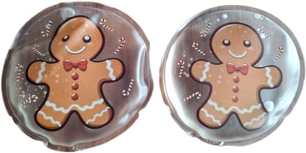 Kerst Handwarmers - Set van 2 stuks - Herbruikbare Warmtepads - Winter Handenwarmers