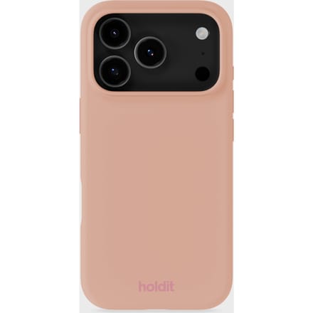 Phone Case Silicone Bare Pink iPhone 17 Pro Max