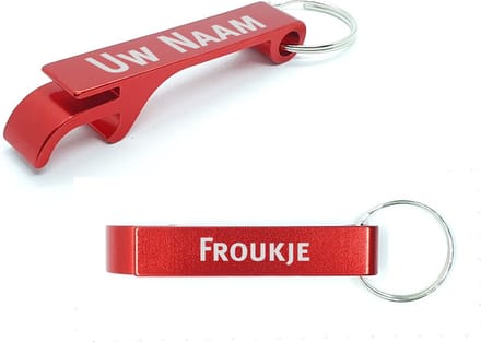 Bieropener Met Naam - Froukje
