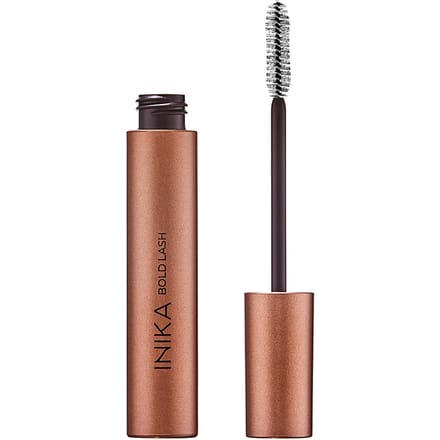 Inika - Bold lash Mascara - Zwart - VEGAN & Biologisch - gevoelige ogen