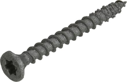 Dynaplus - Unischroeven - Torx 25 platkop - 5 x 40mm - AR-Coating - Voldraad (200 stuks)