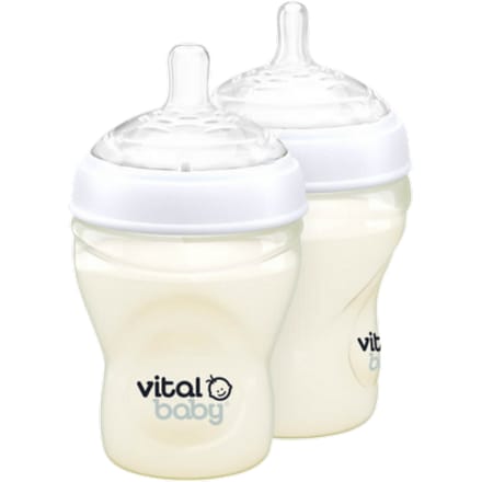 Vital Baby NURTURE zuigfles - 2-pack