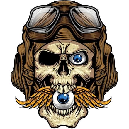 Stickers Lethal Threat Eye For An Eye