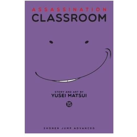 Assassination Classroom Deel. 15 door Yusei Matsui Paperback Boek 9781421586410
