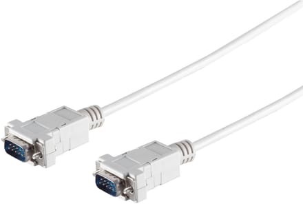 Seriële RS232 kabel 9-pins SUB-D (m) - 9-pins SUB-D (m) - 3 meter