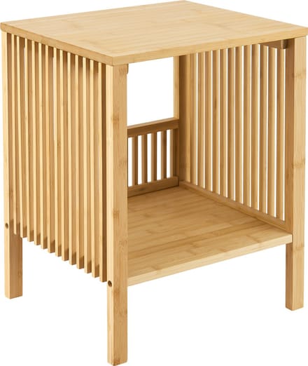 Nachtkast Varde 50x38,5x33 cm bamboe [en.casa]