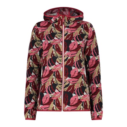 Cmp Fix Hood 32h1936 Fleece Met Kap Veelkleurig S Vrouw