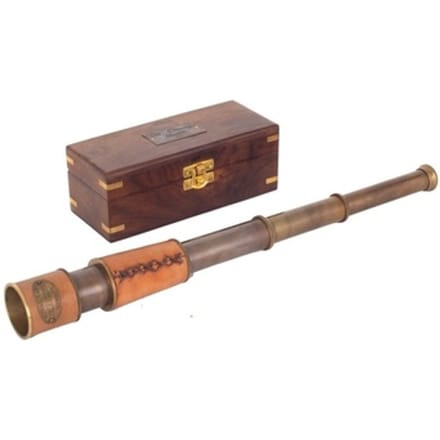 Beeldjes Signes Grimalt Teleescope Met Vintage Doos