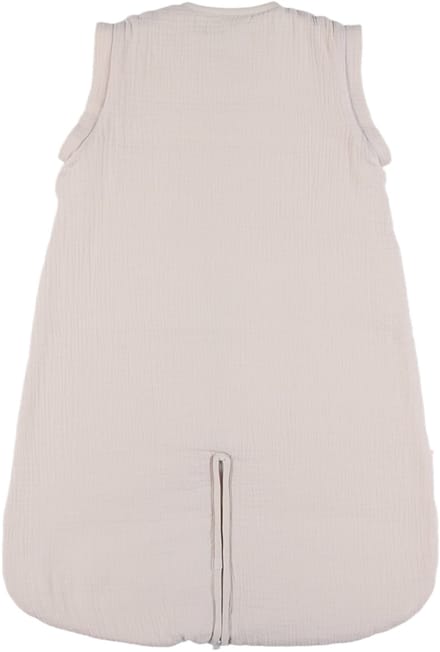 Noukie’s Slaapzak - Afneembare Mouwen - Beige - 70 cm