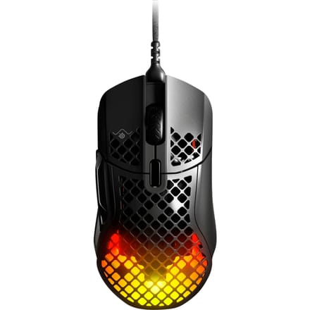 SteelSeries Aerox 5 - Bedrade Gaming Muis - 9 Programmeerbare Knoppen - Zwart