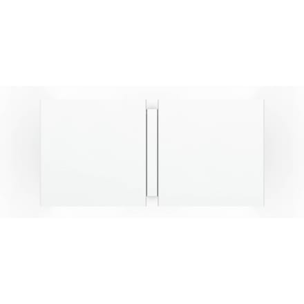 Wever & Ducré Lighting WEVER & DUCRÉ wandlamp CG Square wit Breedte 21 cm 2-lamps