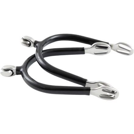 met rubber beklede ruiterspoor met ballen Premier Equine