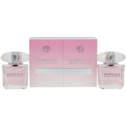 VERSACE Pink Diamond Parfum Accord Floral Fruité Eau De Toilette Grenade Magnolia Ambre 30ml|Without Gift Box
