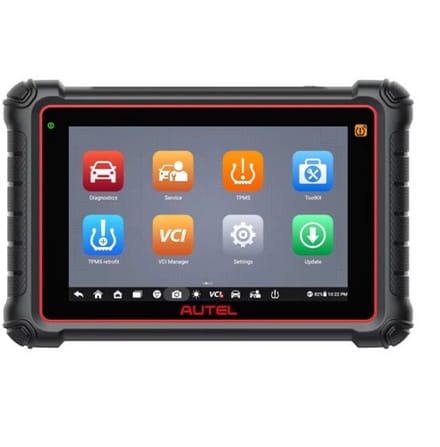 Autel Maxicom MK900 - Diagnose tablet - Uitleesapparatuur - Bedraad - Bluetooth - Nederlands