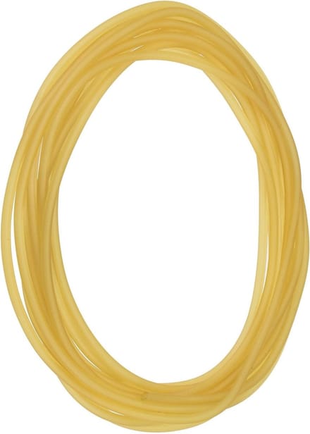 Latex Tubing 2mm ID 4mm OD 5m - Elastische Rubber Slang voor Tuin en Klussen