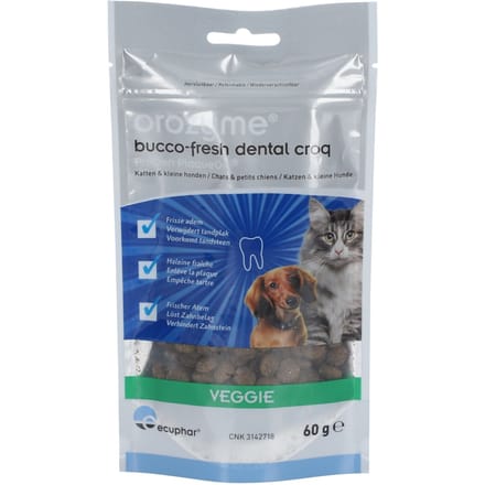 Orozyme Bucco-Fresh Dental Croq Klein 60 gr.