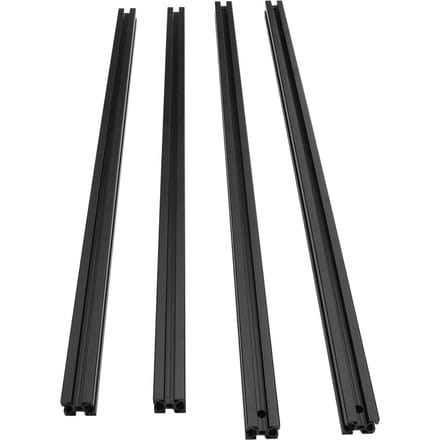 Koelkastdeur Kit Metaal Eenvoudige Installatie Stevige 3D Printer Onderdelen Upgrade Kit voor Voron 2.4 Trident black