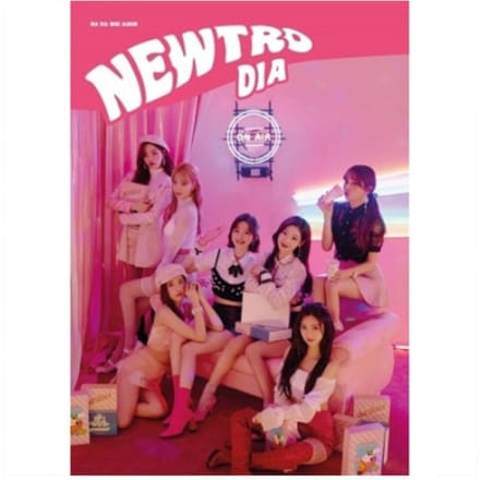 Dia Newtro Mini Album 5e