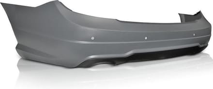 Achterbumper MERCEDES W204 11-14 COUPE / SEDAN AMG STIJL