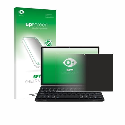 upscreen - privacy screenprotector voor DEERTiME E9 10.1" - Folie Beschermfolie Blauwlichtfilter