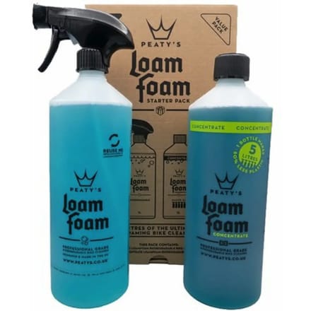 Geconcentreerde fietsreinigingsspray Peaty's Loam Foam
