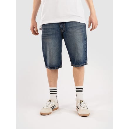 Wide leg bermuda met 5-pocketmodel