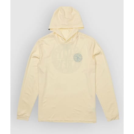 Salty Crew Global Hood Sunshirt Longsleeve Lycra grijs
