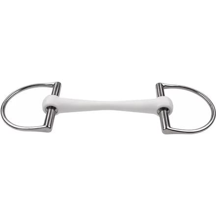 Mors en D voor paard met canon Trust Inno Sense Flexi Soft 15