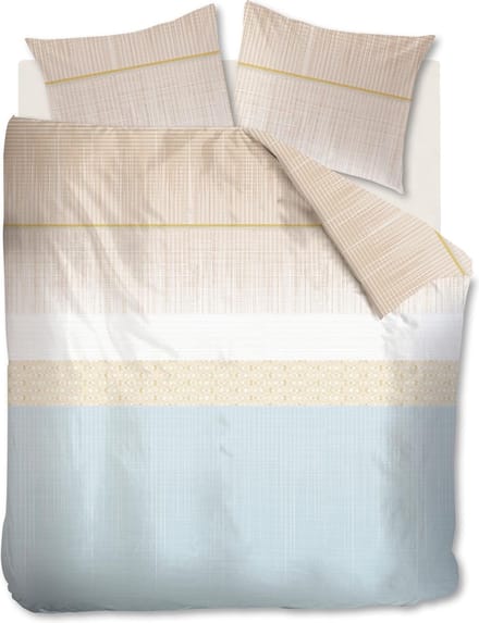 Beddinghouse Jill Dekbedovertrek - Litsjumeaux XL - 260x200/220 cm - Blue