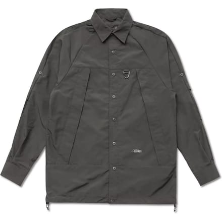 Technisch zip T-shirt met lange mouwen Elliker Craw