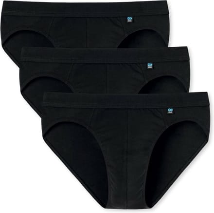 Schiesser Heren rioslip 3 pack Long Life Cotton