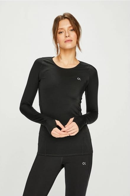 Dames Longsleeve Calvin Klein Slim Fit maat S Ck