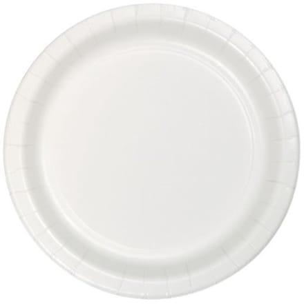 Bordjes white (Ã23cm, 8st)