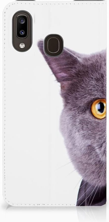 Samsung Galaxy A30 Hoesje maken Kat