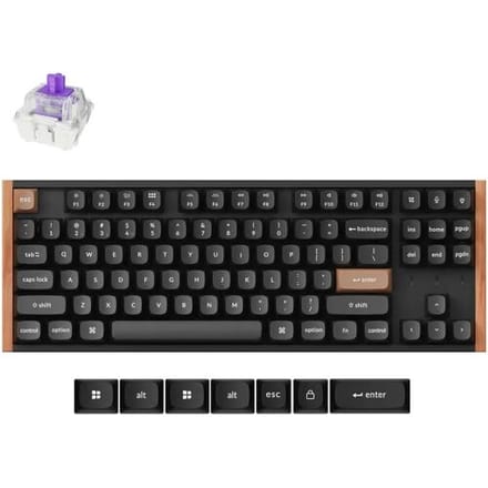 Keychron K8 HE Special edition zwart