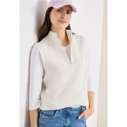 Gehaakt vest