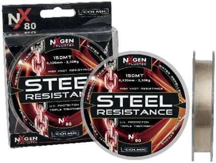Colmic Steel Resistance Monofilament 150 M Goud 0.350 mm