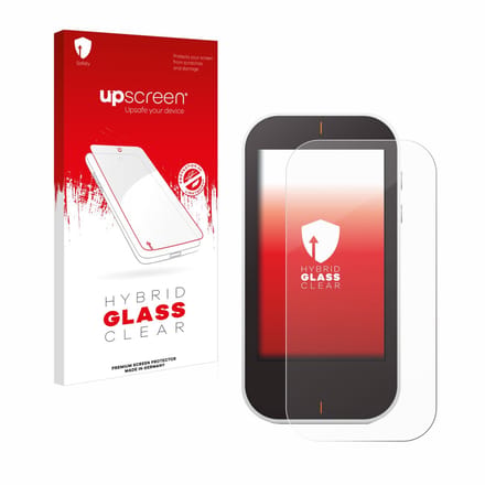 upscreen - Screenprotector voor Garmin Approach G80 - Folie Beschermfolie Beschermglas transparant