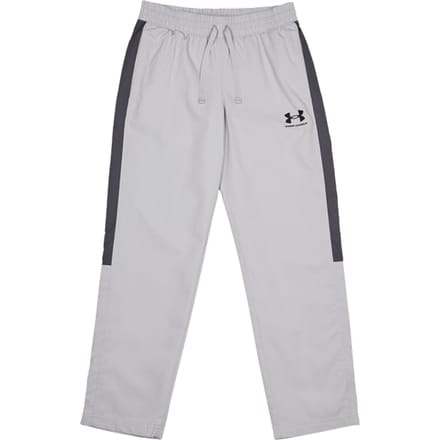 Under Armour Rival Woven Broeken Kinder - Grijs - Maat 122 - 127 CM