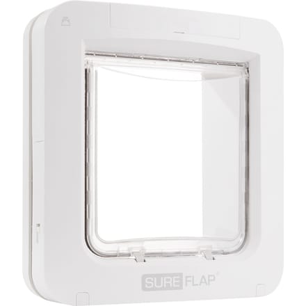 Sureflap Microchip Huisdierluik Connect - Kattenluik - Wit