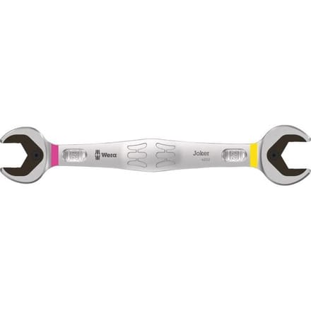 Wera 05020260001 6002 Joker Double Dubbele steeksleutel Sleutelbreedte (metrisch) 20 - 22 mm