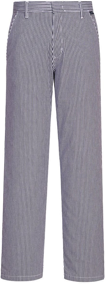 Portwest Barnet koksbroek C075 - Blauwe Check - S
